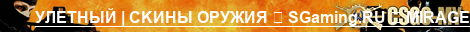 ЗAPУБA HA AWP デ一 CKИHЫ OPУЖИЯ SGaming.RU