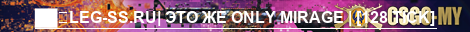 ██➠LEG-SS.RU| ЭТО ЖЕ ONLY MIRAGE | [128 TICK]