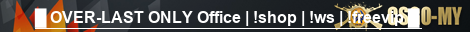 █ OVER-LAST ONLY STEAM de_mirage_fps+ | !shop | !ws | !freevip █