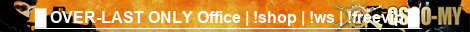 █ OVER-LAST ONLY STEAM de_mirage_fps+ | !shop | !ws | !freevip █