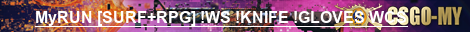 MyRUN [ARENA 1x1] WS KNIFE GLOVES PUBLIC