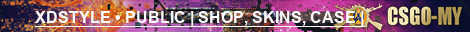 XDSTYLE • PUBLIC | SHOP, SKINS, CASE |