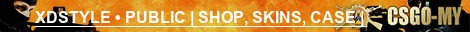 XDSTYLE • PUBLIC | SHOP, SKINS, CASE |
