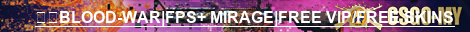 ❤️BLOOD-WAR|FUN MODELS MIRAGE