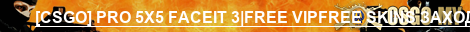 [CSGO] PRO 5X5 FACEIT 3|FREE VIPFREE SKINS ЗАХОДИ