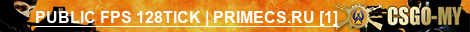 PUBLIC FPS 128TICK | PRIMECS.RU [1]