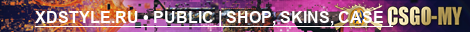 XDSTYLE.RU • PUBLIC | SHOP, SKINS, CASE |