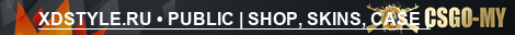 XDSTYLE.RU • PUBLIC | SHOP, SKINS, CASE |