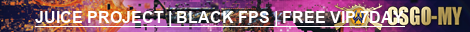 JUICE PROJECT | BLACK FPS | FREE VIP 7DAY