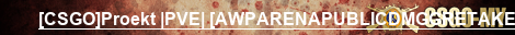 Proekt |PVE| [AWPARENAPUBLICDMGGRETAKES]