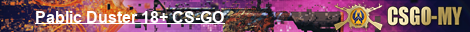 Pablic Duster 18+ CS-GO