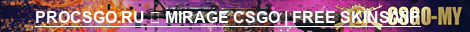 PROCSGO.RU ➥ MIRAGE CSGO | FREE SKINS/VIP